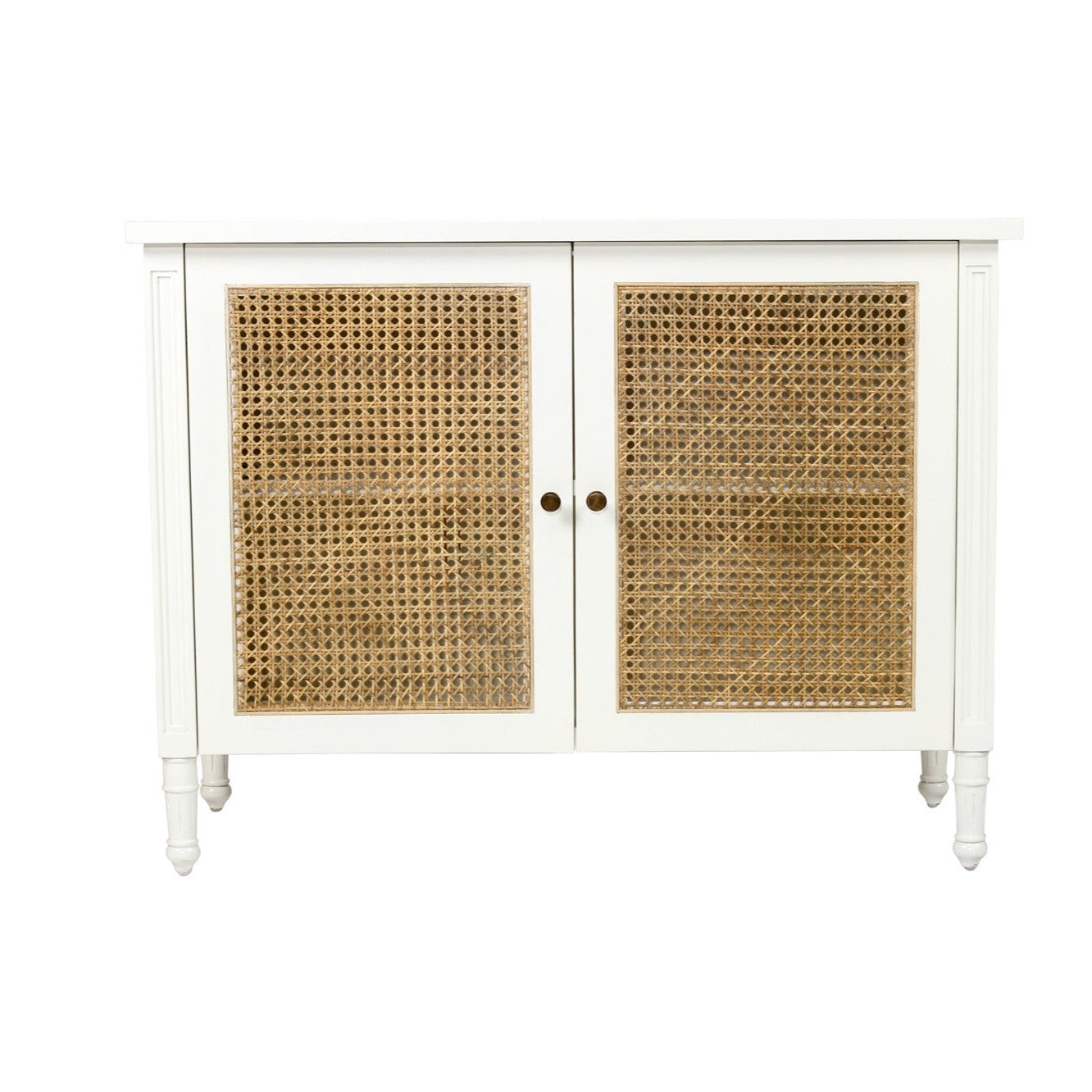 Hampton Mahogany Two Door Sideboard – Whitley - 1.1m
