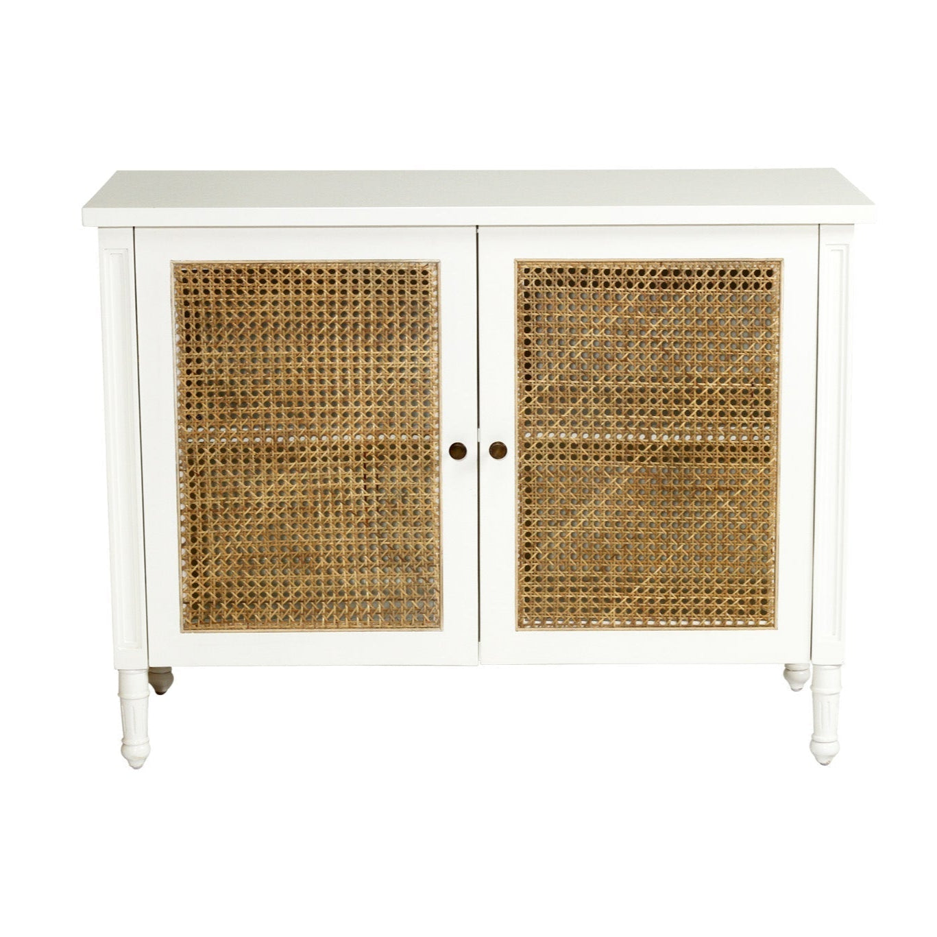 Hampton Mahogany Two Door Sideboard – Whitley - 1.1m