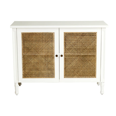 Hampton Mahogany Two Door Sideboard – Whitley - 1.1m