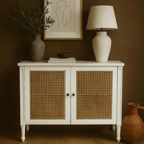 Hampton Mahogany Two Door Sideboard – Whitley - 1.1m
