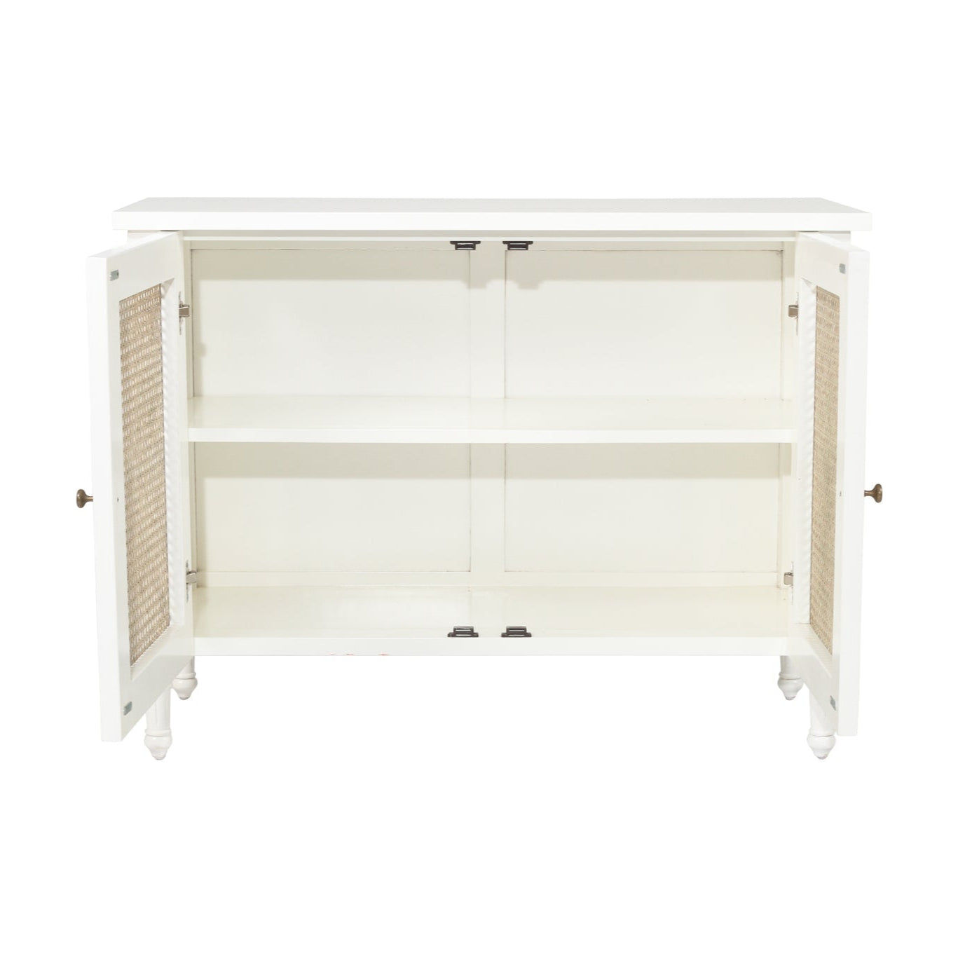 Hampton Mahogany Two Door Sideboard – Whitley - 1.1m