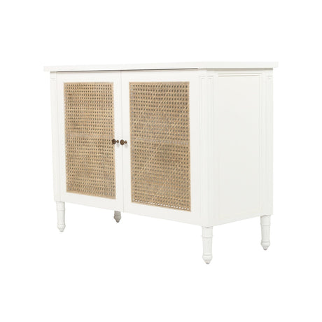 Hampton Mahogany Two Door Sideboard – Whitley - 1.1m