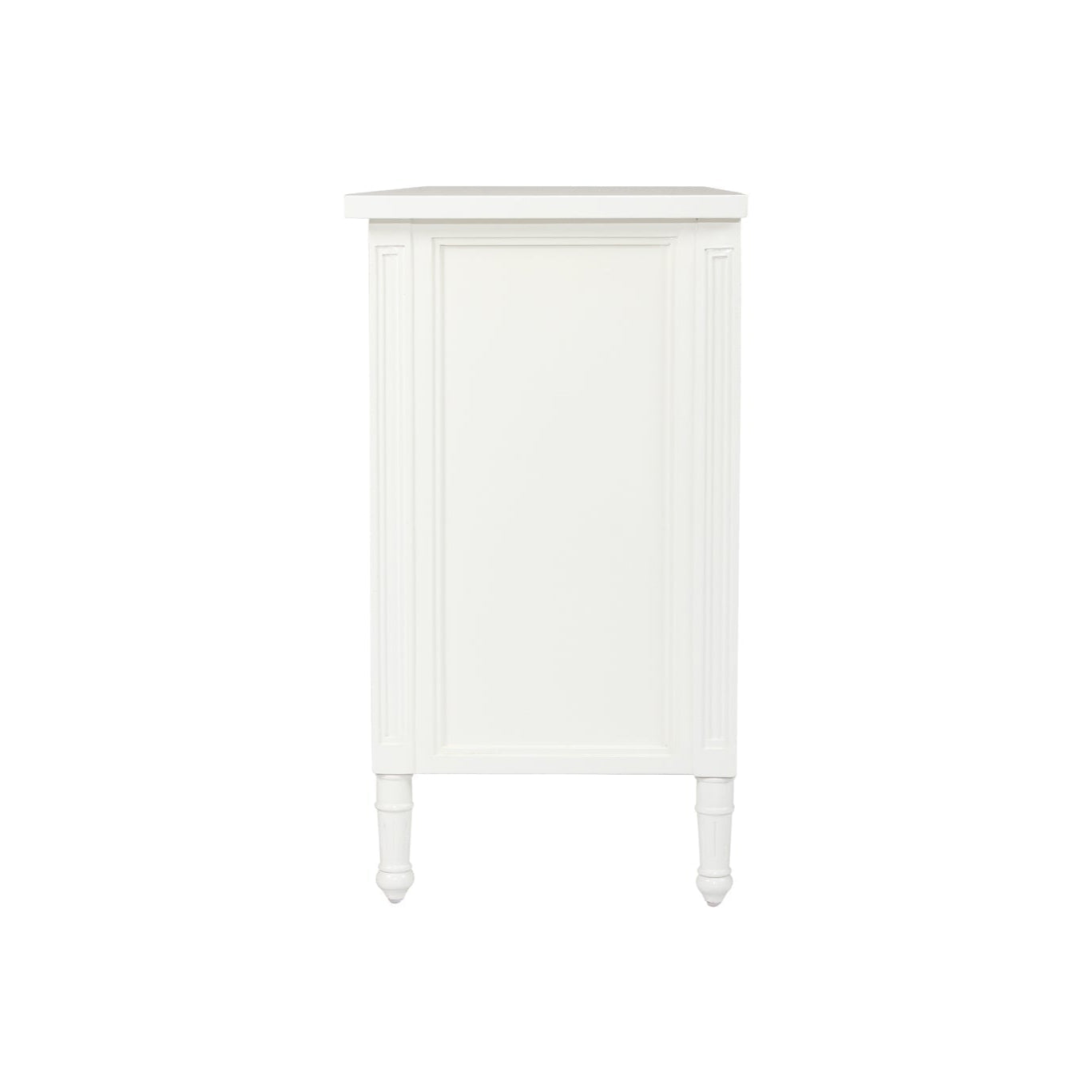 Hampton Mahogany Two Door Sideboard – Whitley - 1.1m