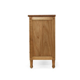 Hampton Weathered Oak Dresser  13 Drawer – 2.0m