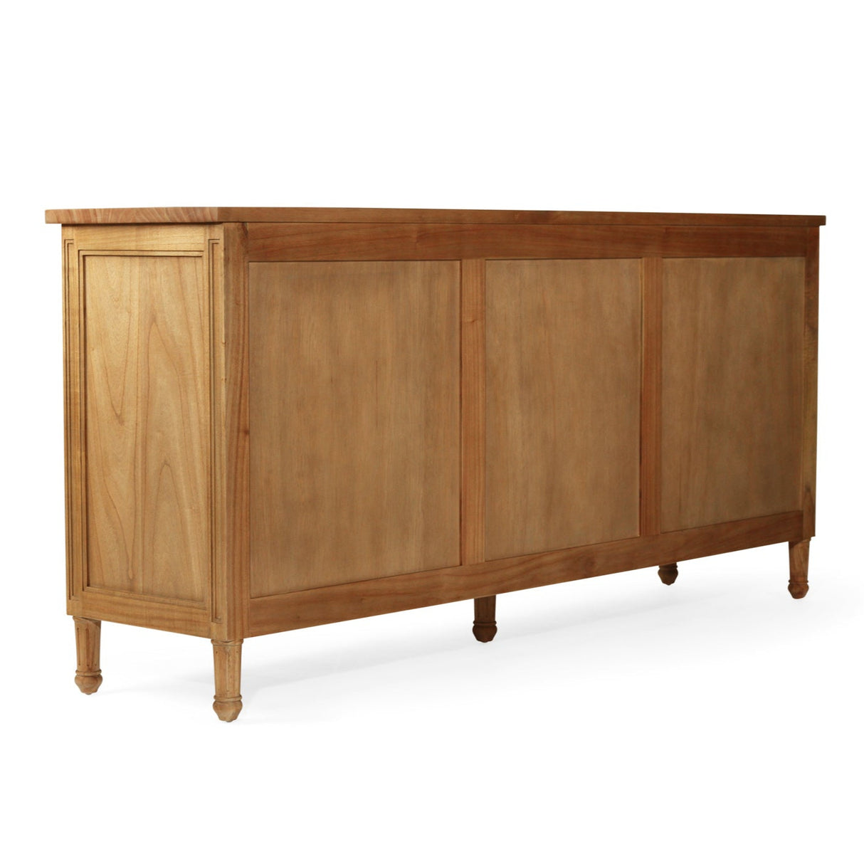 Hampton Weathered Oak Dresser  13 Drawer – 2.0m