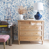 Hampton Weathered Oak Dresser – 5 Drawer – 1m