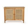 Hampton Weathered Oak Two Door Sideboard – 1.1m