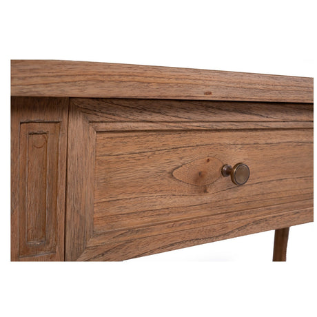 Hampton Wide Console Table – Weathered Oak – 1.8m