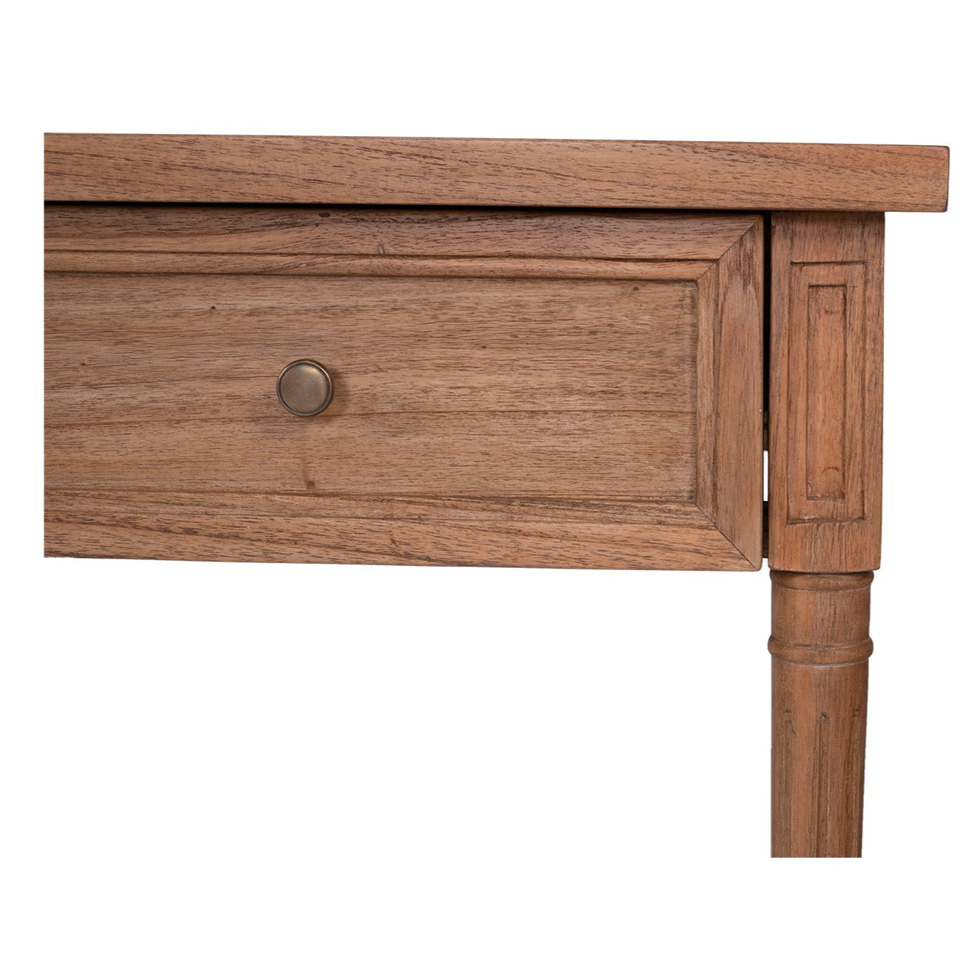 Hampton Wide Console Table – Weathered Oak – 1.8m