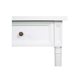 Hampton Wide Console Table – White – 1.85m