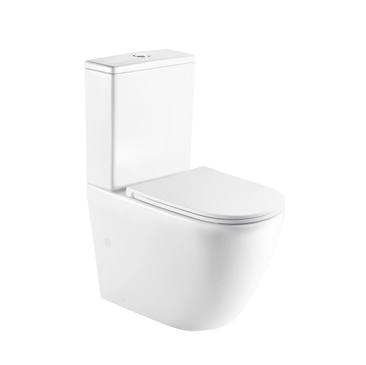 Hani Rimless Back To Wall Toilet Suite