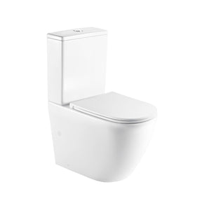 Hani Rimless Back To Wall Toilet Suite