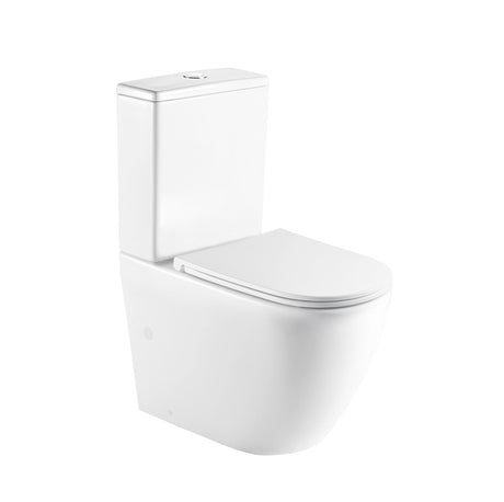 Hani Rimless Back To Wall Toilet Suite