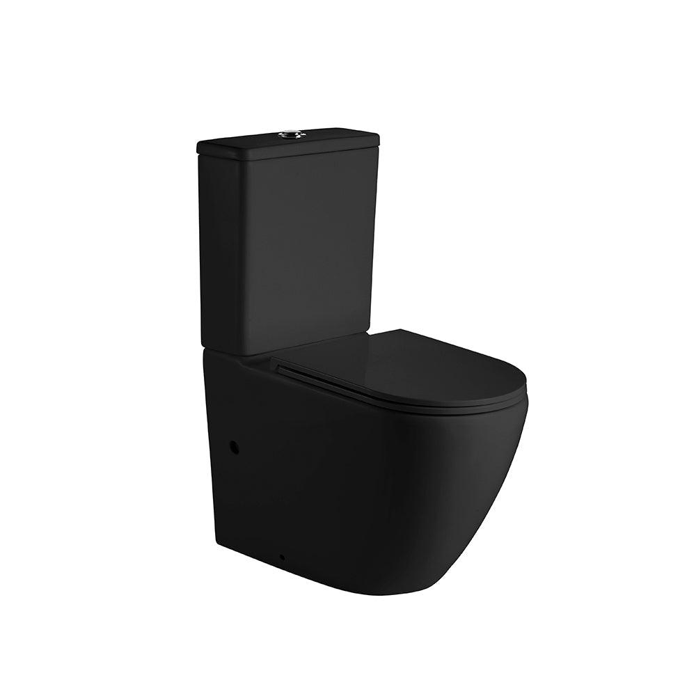 Hani Rimless Back To Wall Toilet Suite
