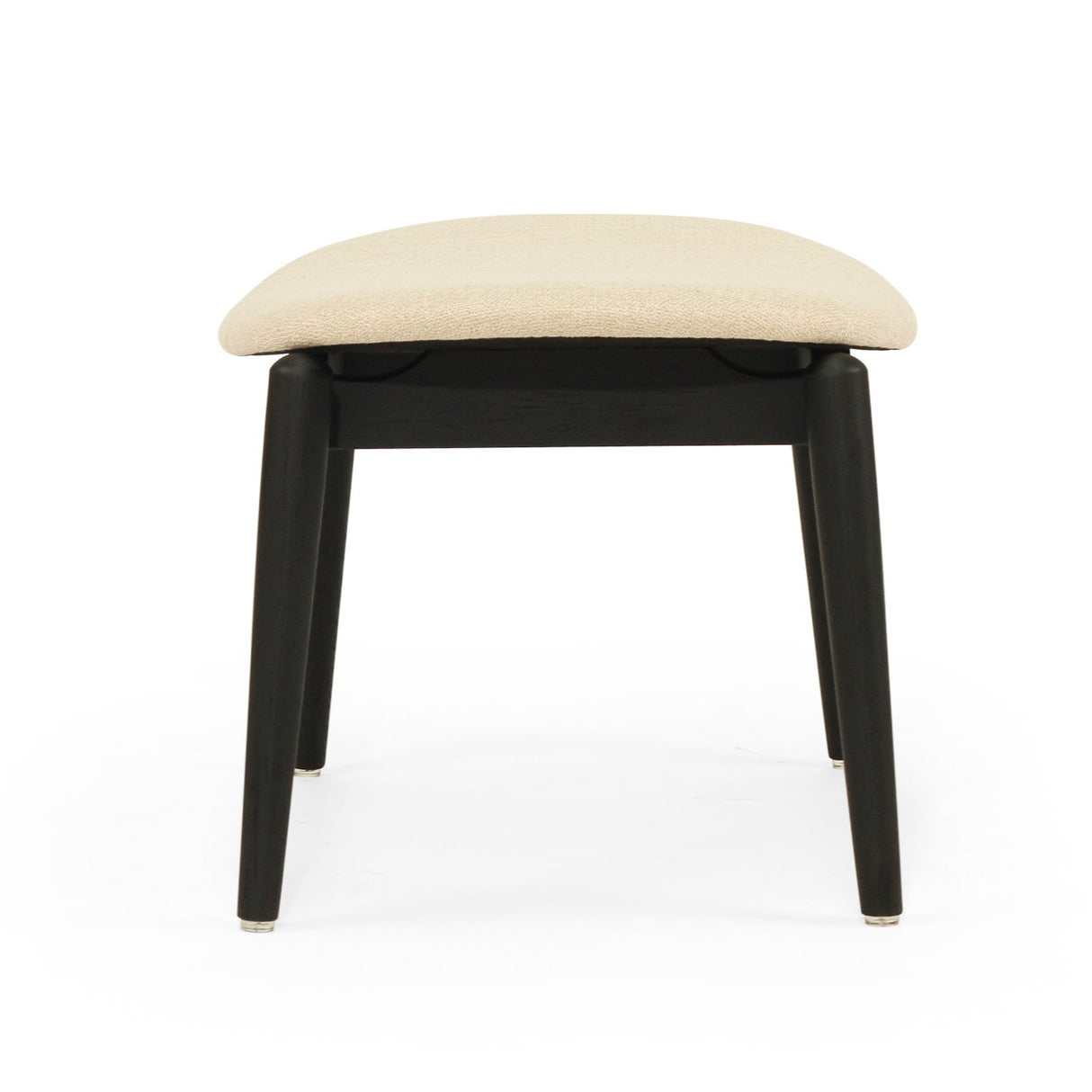 Harlow American Oak Foot Stool – Black