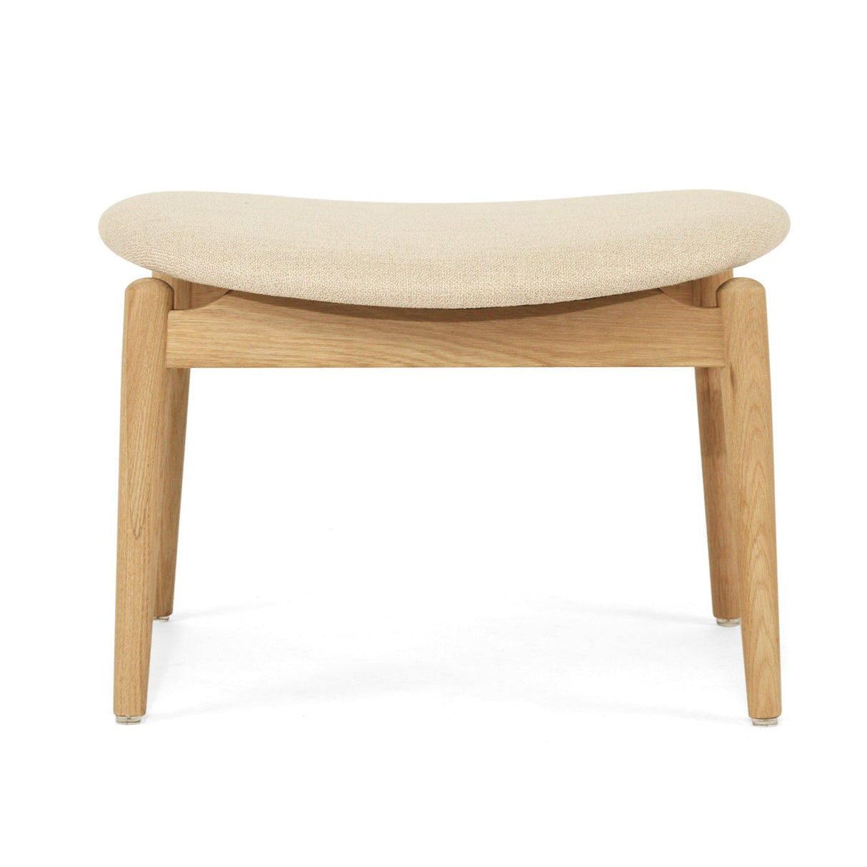Harlow American Oak Foot Stool – Natural