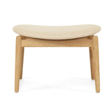 Harlow American Oak Foot Stool – Natural