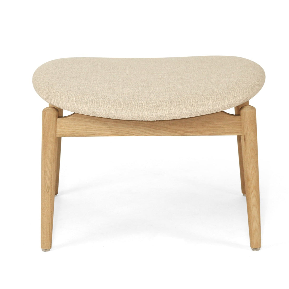 Harlow American Oak Foot Stool – Natural