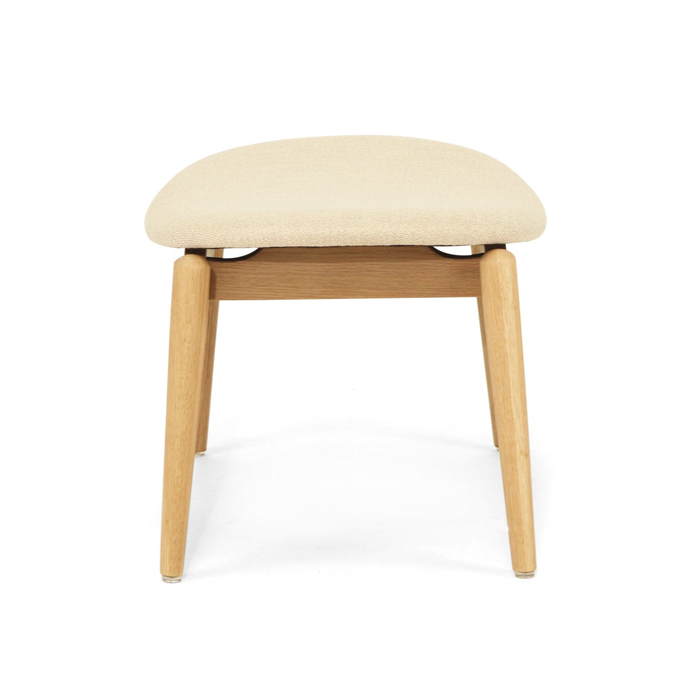 Harlow American Oak Foot Stool – Natural