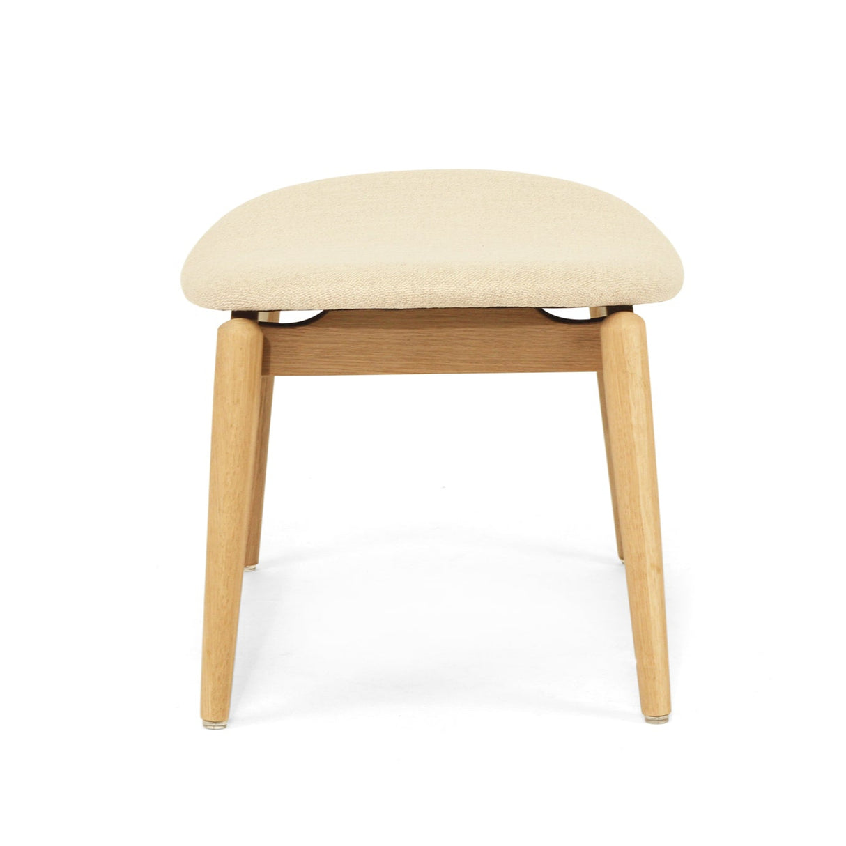 Harlow American Oak Foot Stool – Natural