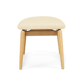 Harlow American Oak Foot Stool – Natural