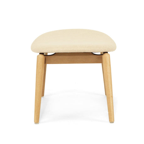 Harlow American Oak Foot Stool – Natural