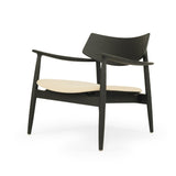 Harlow American Oak Occasional Chair – Black