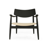 Harlow American Oak Occasional Chair – Black