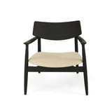 Harlow American Oak Occasional Chair – Black