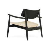 Harlow American Oak Occasional Chair – Black