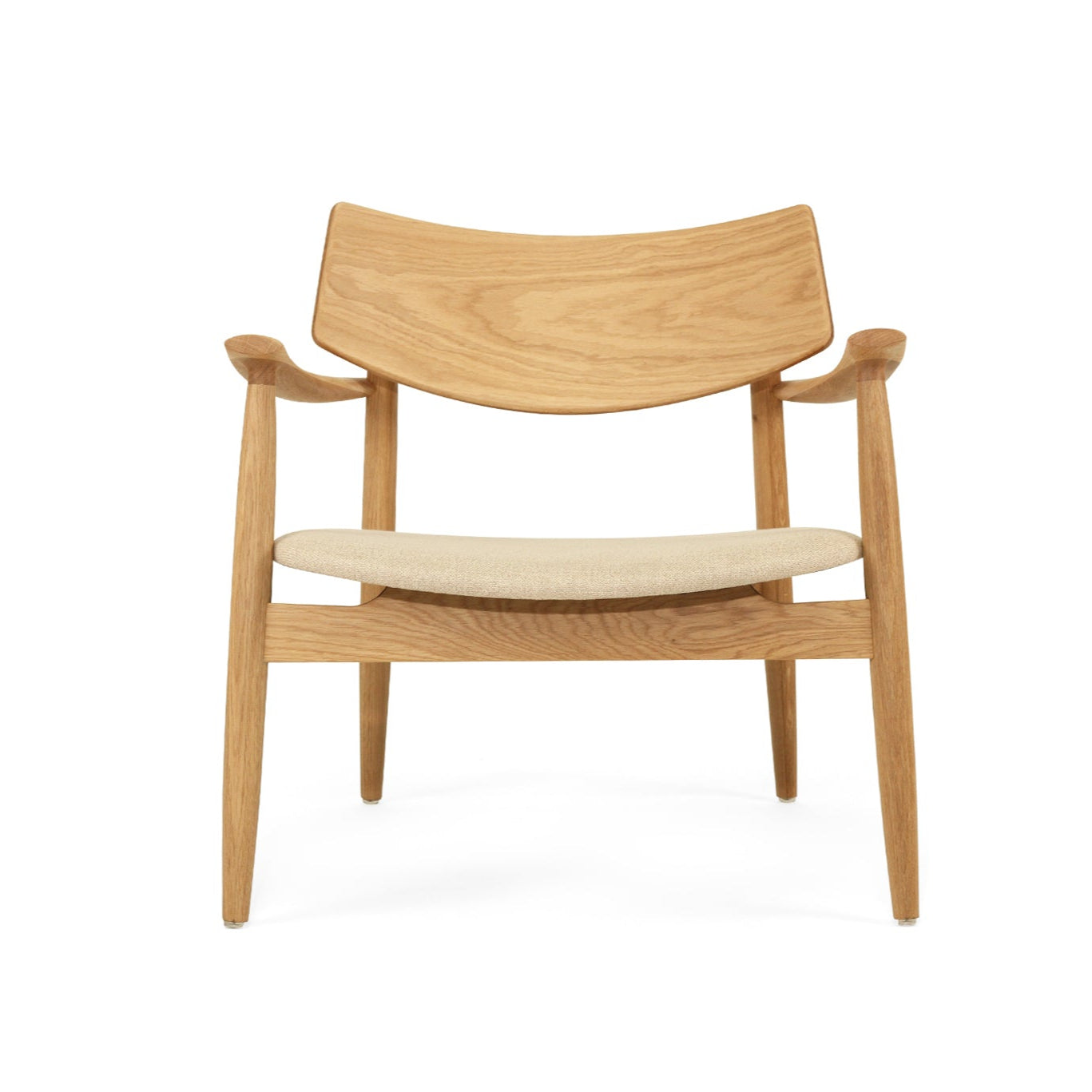 Harlow American Oak Occasional Chair – Natural