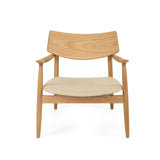 Harlow American Oak Occasional Chair – Natural