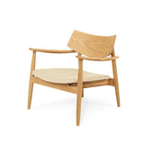 Harlow American Oak Occasional Chair – Natural