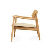 Harlow American Oak Occasional Chair – Natural