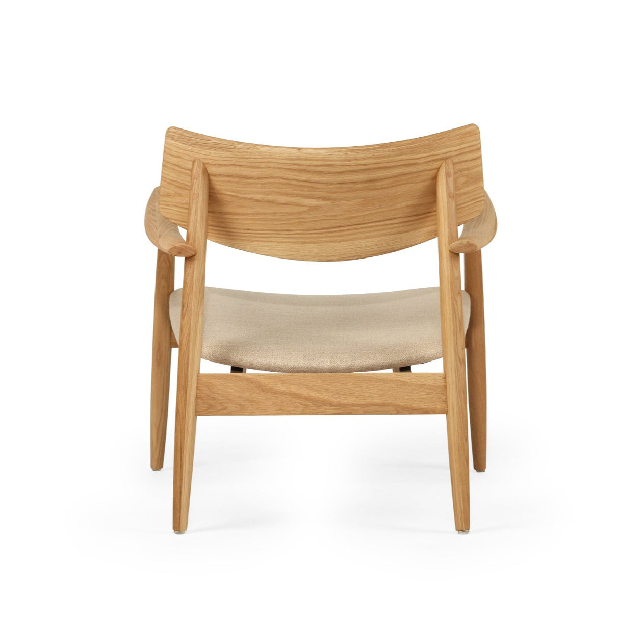 Harlow American Oak Occasional Chair – Natural