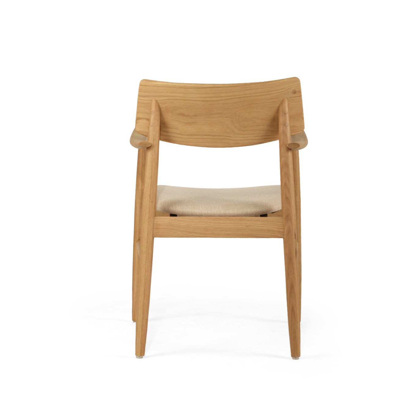 Harlow American Oak frame Dining Armchair – Natural