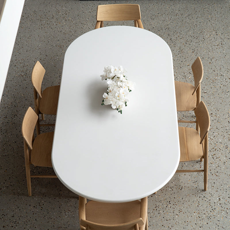 Harlow Black American Oak Dining Chair – Natural with Timber Seat
