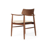 Harlow Black American Walnut Dining Chair – Walnut