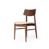 Harlow Black American Walnut Dining Chair – Walnut