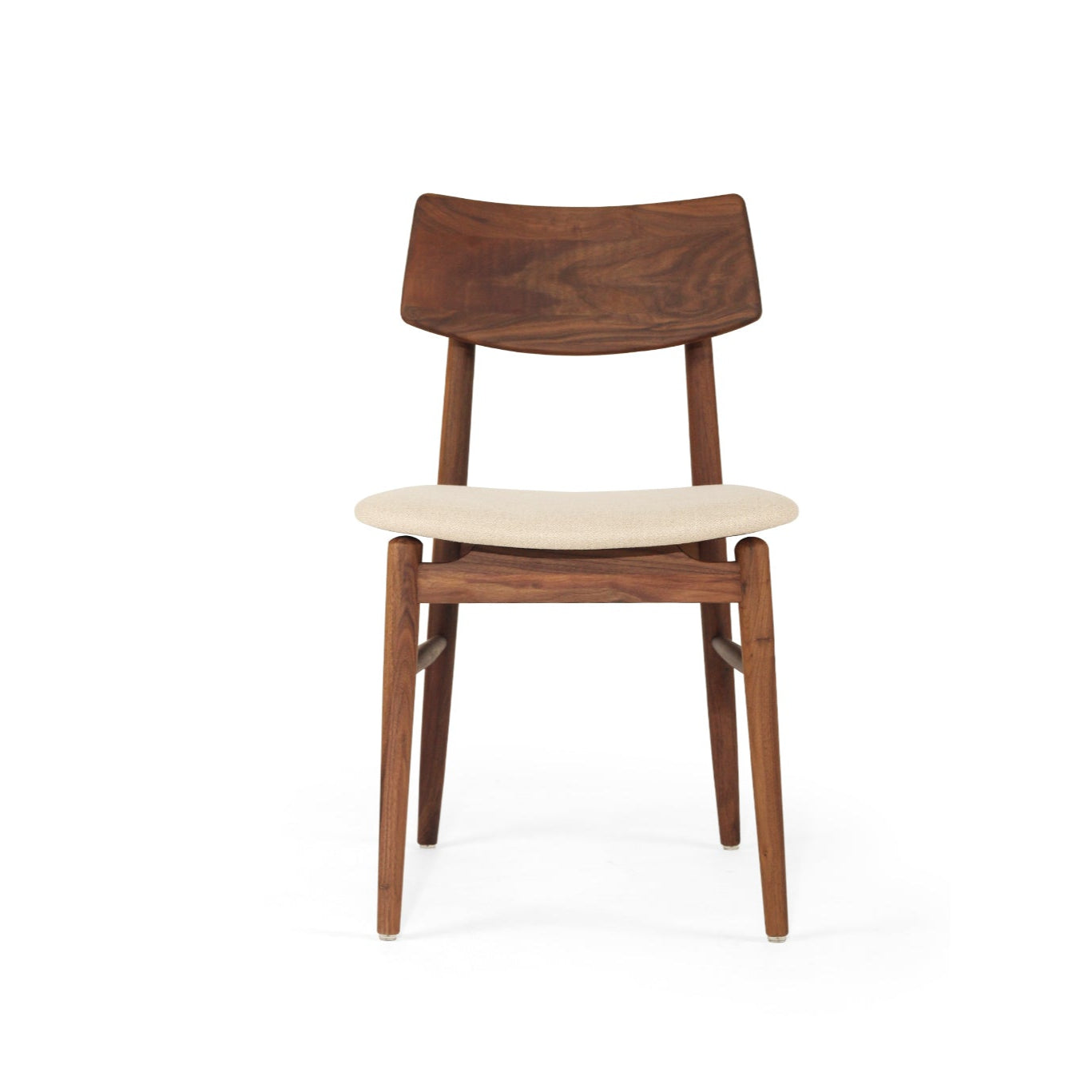 Harlow Black American Walnut Dining Chair – Walnut