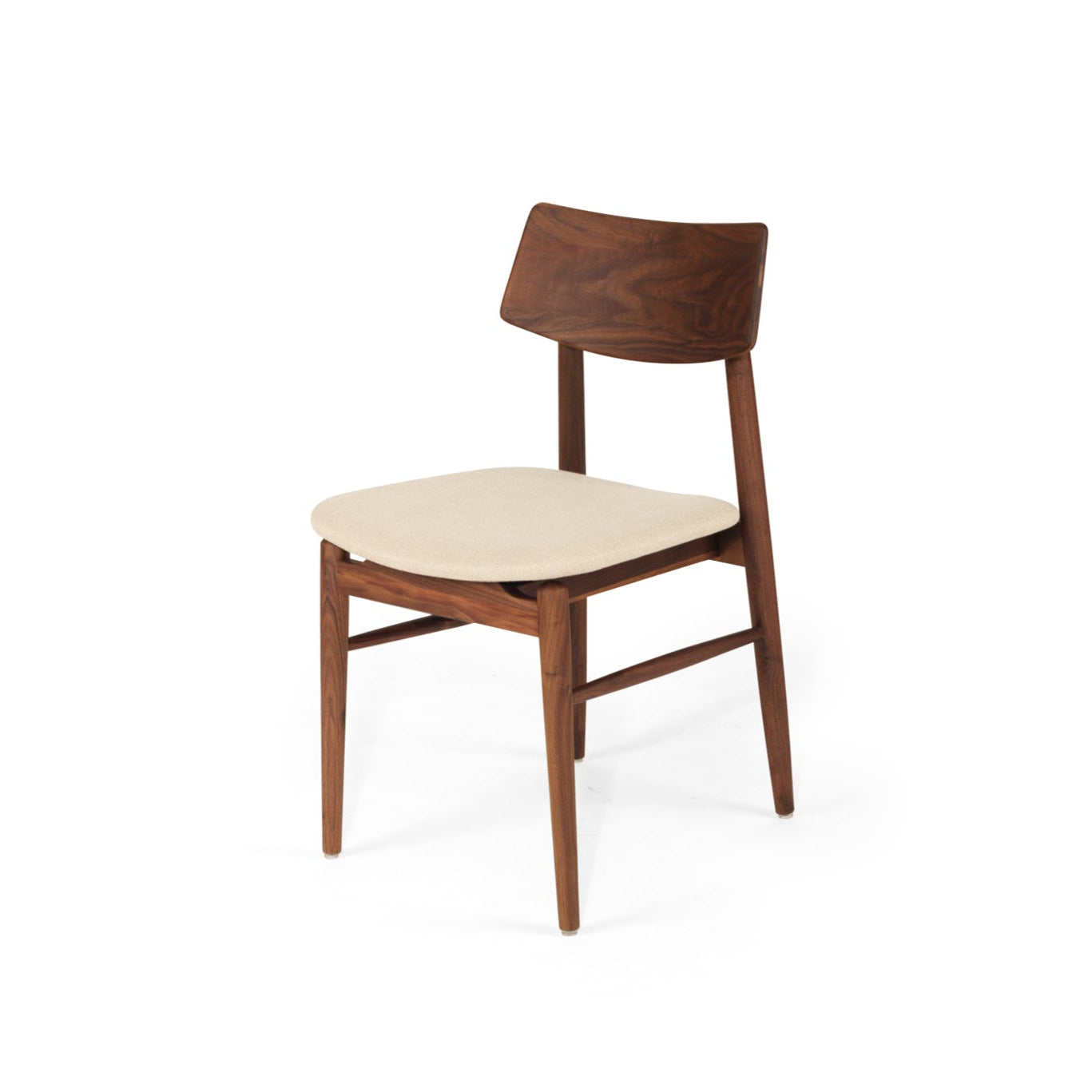 Harlow Black American Walnut Dining Chair – Walnut