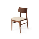 Harlow Black American Walnut Dining Chair – Walnut