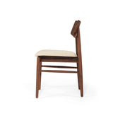 Harlow Black American Walnut Dining Chair – Walnut