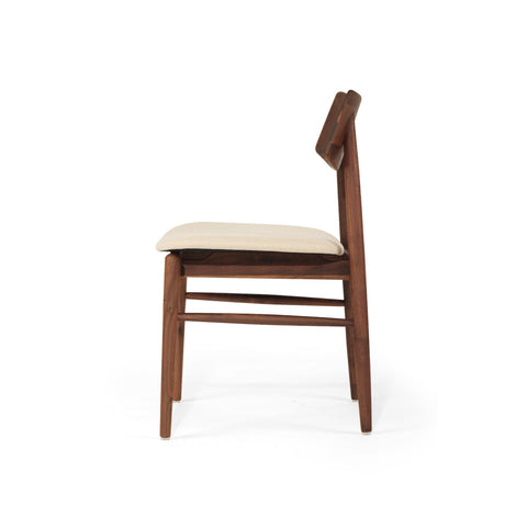 Harlow Black American Walnut Dining Chair – Walnut