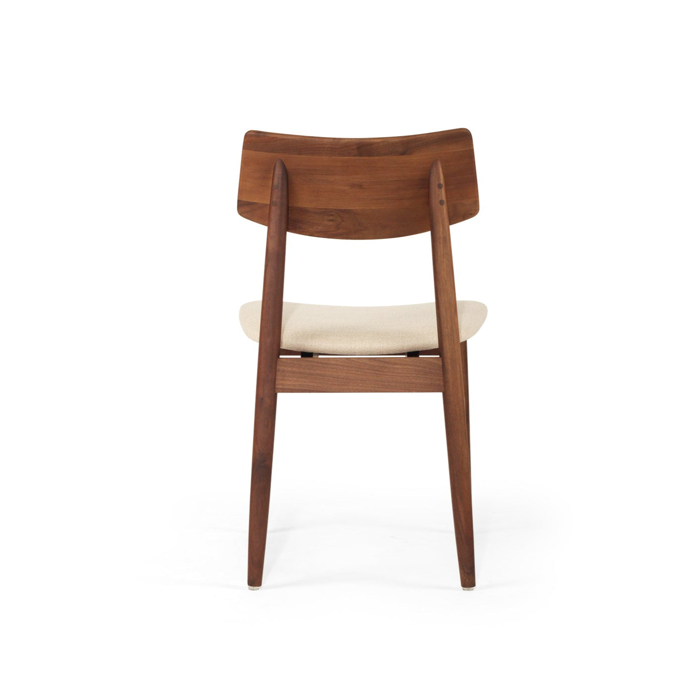 Harlow Black American Walnut Dining Chair – Walnut