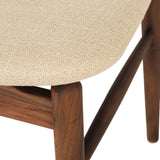 Harlow Black American Walnut Dining Chair – Walnut