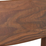 Harlow Black American Walnut Dining Chair – Walnut