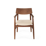 Harlow Black American Walnut Dining Chair – Walnut