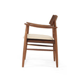 Harlow Black American Walnut Dining Chair – Walnut