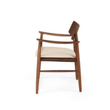Harlow Black American Walnut Dining Chair – Walnut